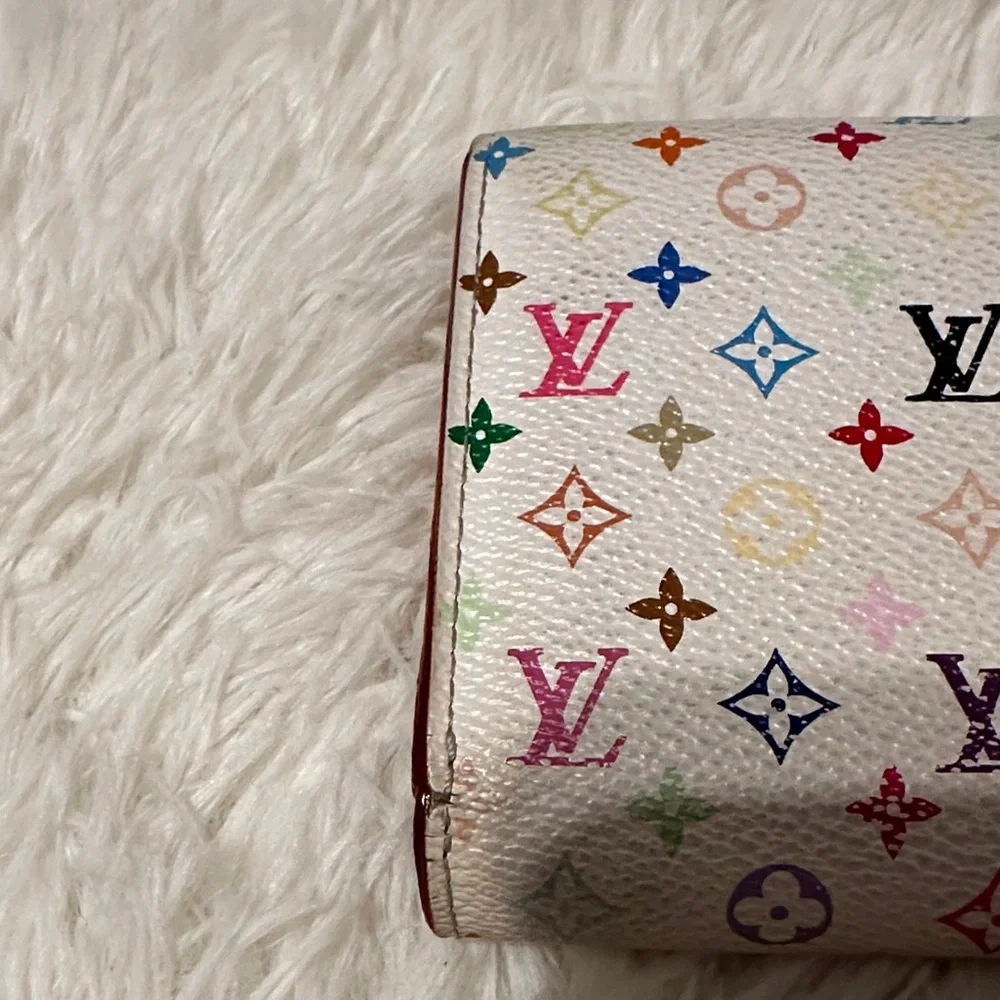 Louis Vuitton Colorful Monogram Wallet - Picture 3 of 16